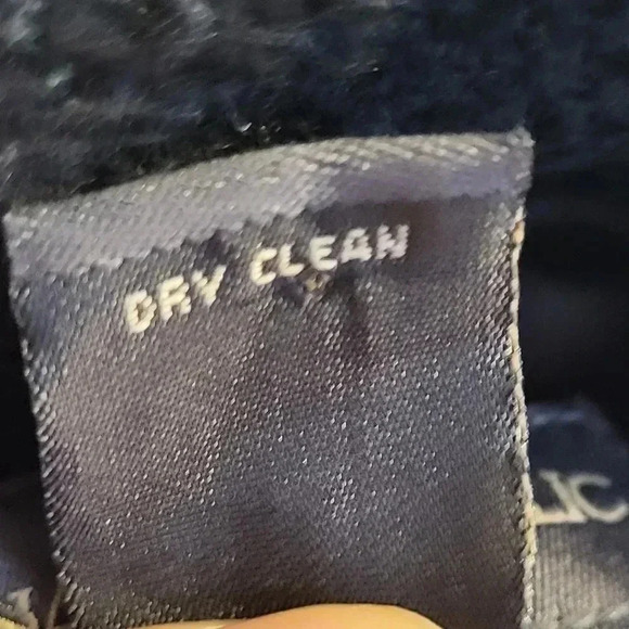 Banana Republic Black Tweed Wool Fully Lined Minimalist Career Wear Suit(12/14) - Picture 14 of 14